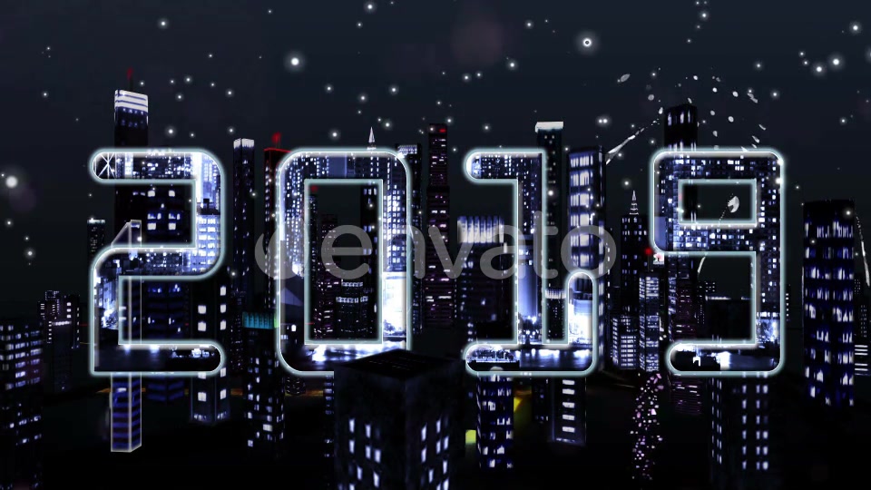 Countdown to 2020 New Years Day Videohive 19165834 Motion Graphics Image 6