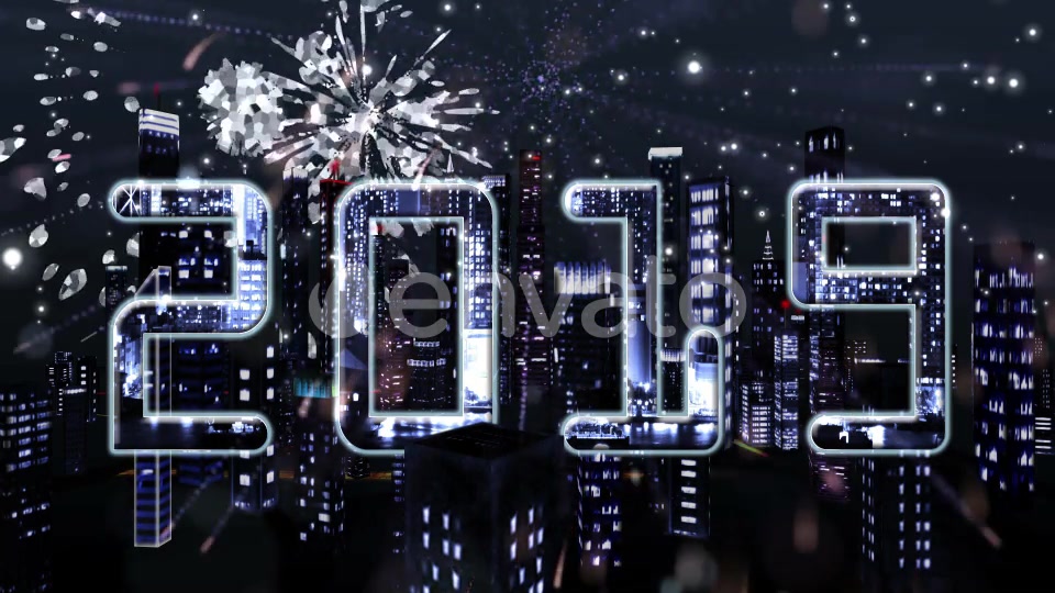 Countdown to 2020 New Years Day Videohive 19165834 Motion Graphics Image 7