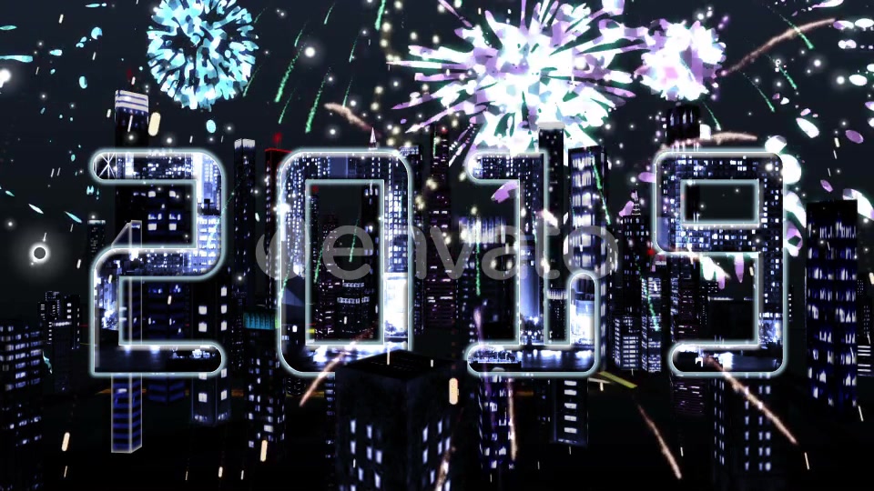 Countdown to 2020 New Years Day Videohive 19165834 Motion Graphics Image 8
