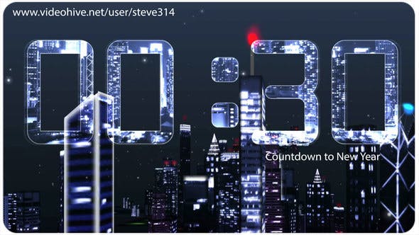 Countdown to 2020 New Years Day - 19165834 Download Videohive