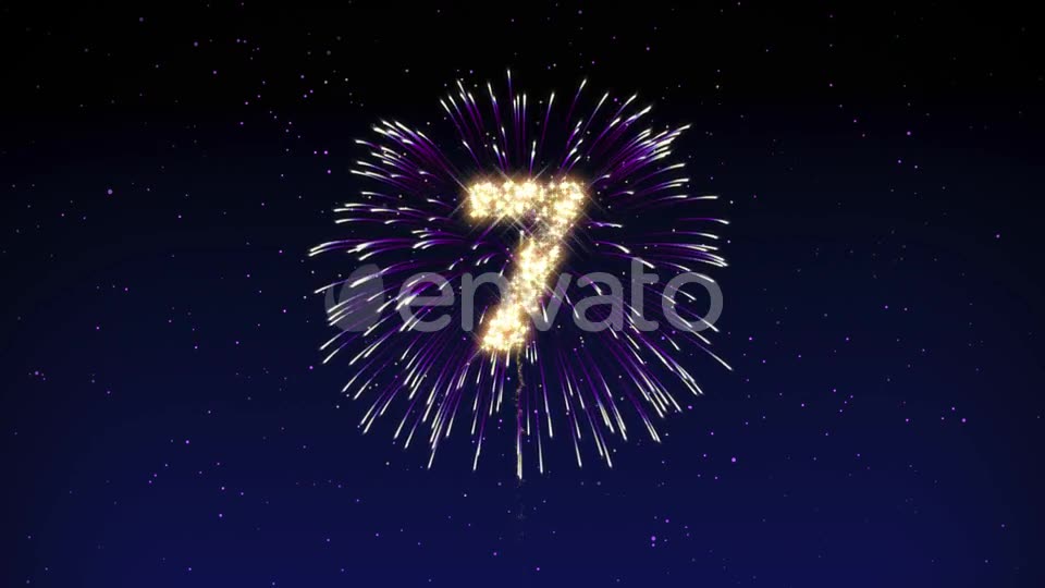 Countdown To Happy New Year Videohive 23069612 Motion Graphics Image 2