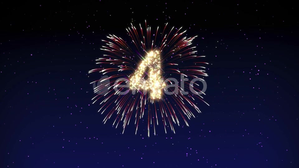 Countdown To Happy New Year Videohive 23069612 Motion Graphics Image 3