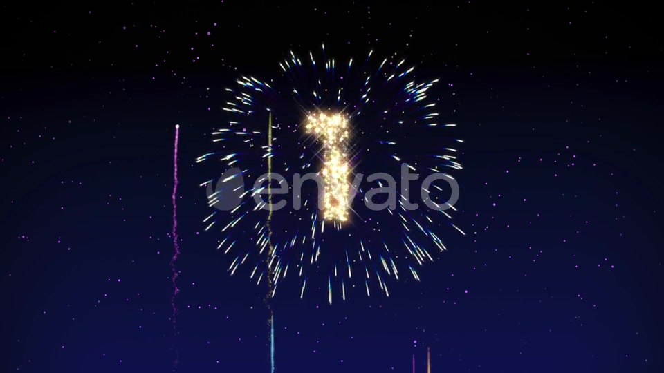 Countdown To Happy New Year Videohive 23069612 Motion Graphics Image 4