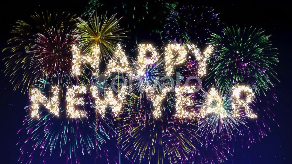 Countdown To Happy New Year Videohive 23069612 Motion Graphics Image 7