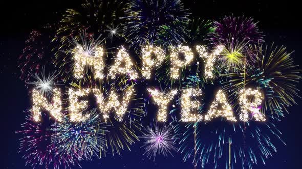 Countdown To Happy New Year - Videohive Download 23069612