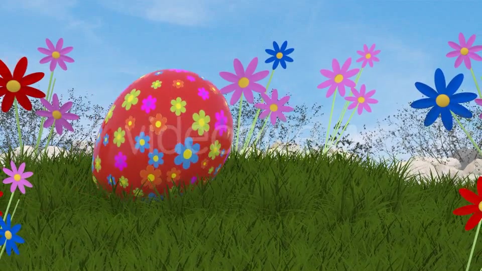 Cracking Easter Eggs Opener Videohive 15327013 Motion Graphics Image 4