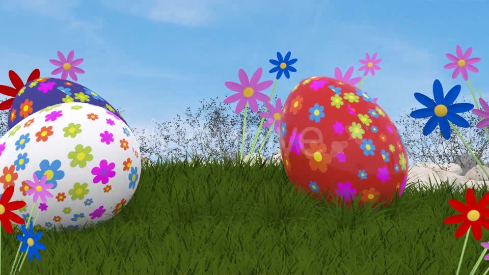 Cracking Easter Eggs Opener Videohive 15327013 Motion Graphics Image 5