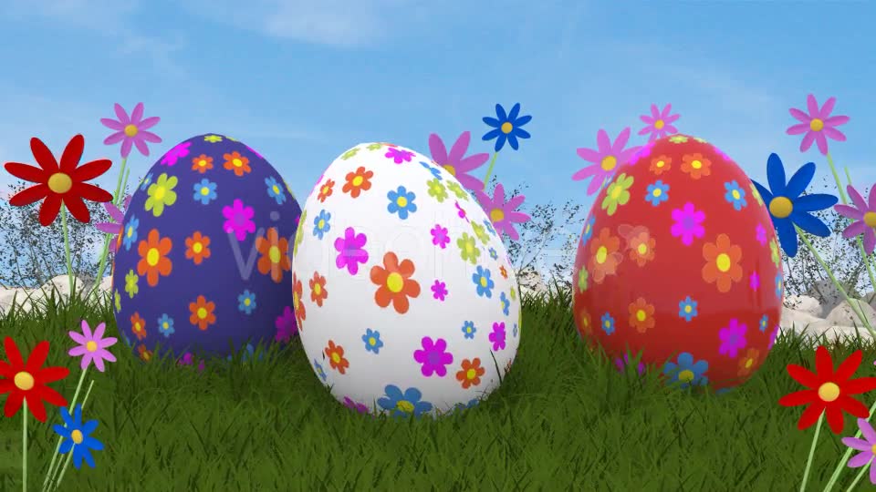 Cracking Easter Eggs Opener Videohive 15327013 Motion Graphics Image 6