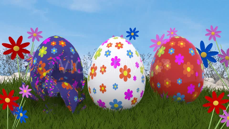 Cracking Easter Eggs Opener Videohive 15327013 Motion Graphics Image 7