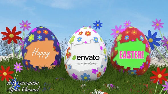 Cracking Easter Eggs Opener - Videohive 15327013 Download