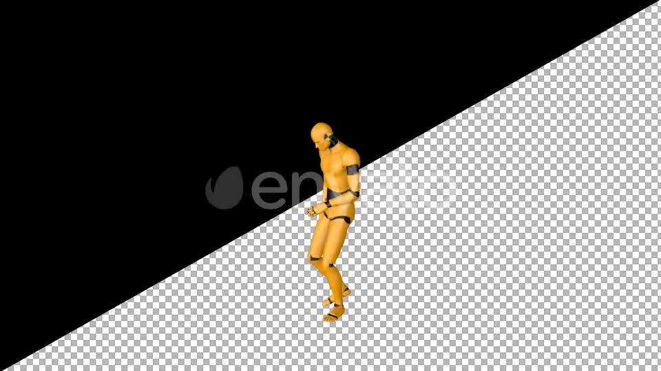 Crash Test Dummy Dance Videohive 21639288 Motion Graphics Image 1