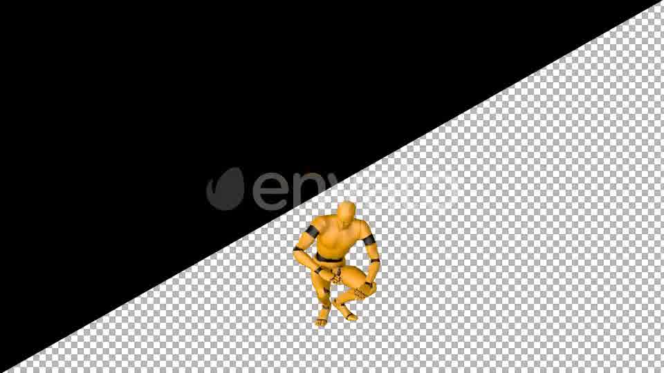 Crash Test Dummy Dance Videohive 21639288 Motion Graphics Image 10