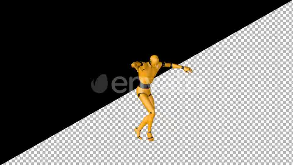 Crash Test Dummy Dance Videohive 21639288 Motion Graphics Image 11