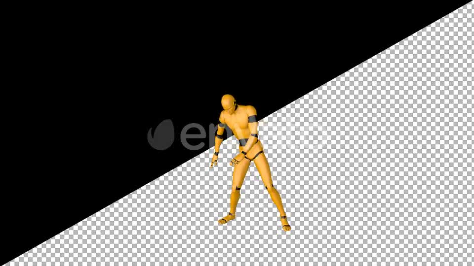 Crash Test Dummy Dance Videohive 21639288 Motion Graphics Image 7