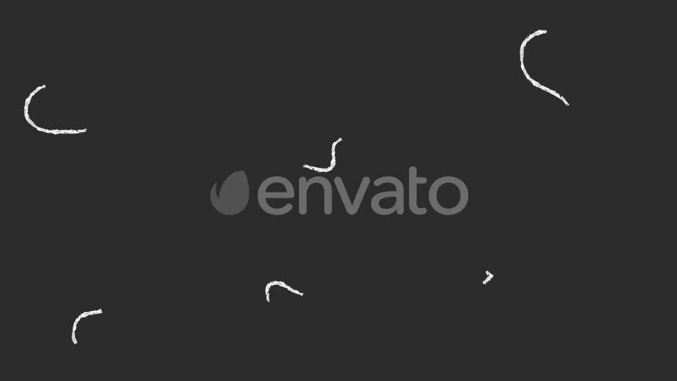 Crayon Style Arrows Videohive 25757999 Motion Graphics Image 11