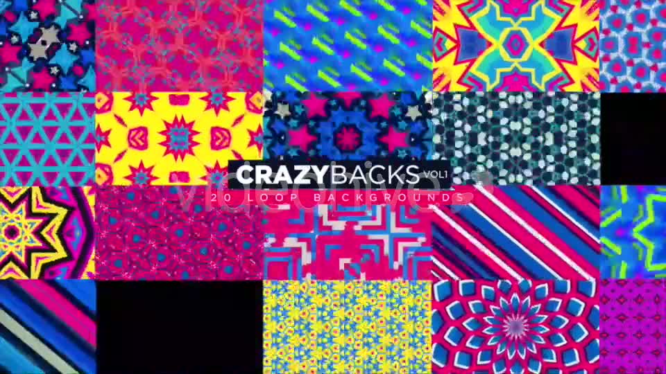 Crazy Backs Vol1 Videohive 18726027 Motion Graphics Image 1