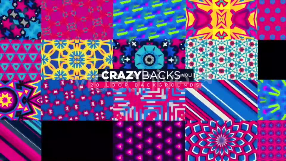 Crazy Backs Vol1 Videohive 18726027 Motion Graphics Image 10