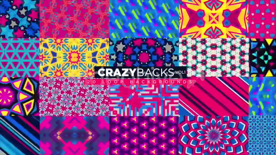 Crazy Backs Vol1 Videohive 18726027 Motion Graphics Image 2