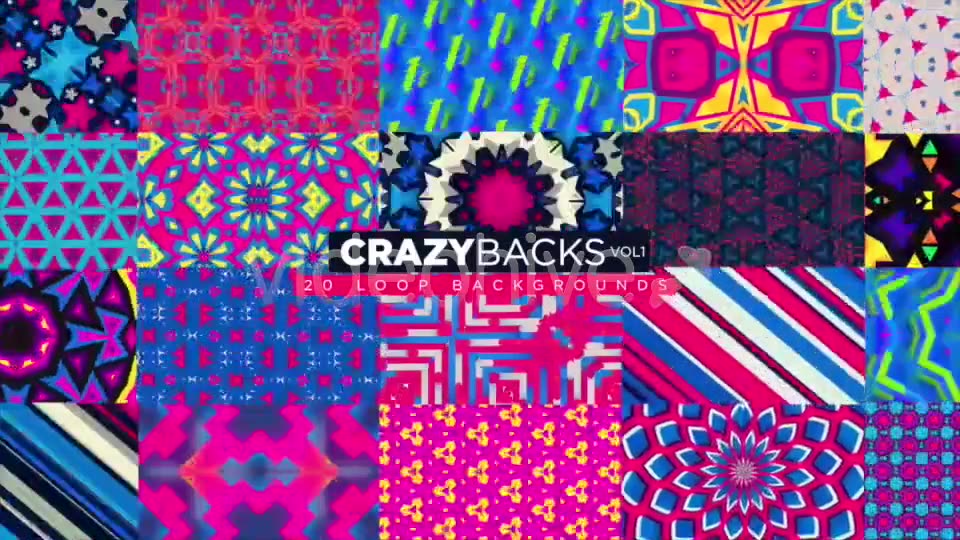 Crazy Backs Vol1 Videohive 18726027 Motion Graphics Image 3