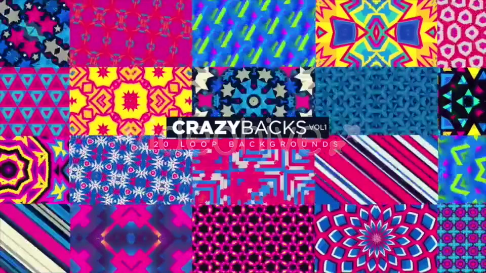 Crazy Backs Vol1 Videohive 18726027 Motion Graphics Image 9