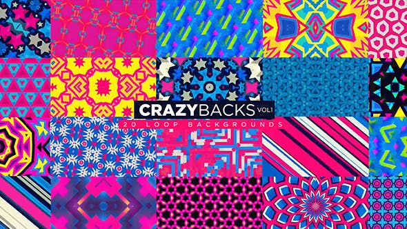 Crazy Backs Vol1 - Videohive 18726027 Download
