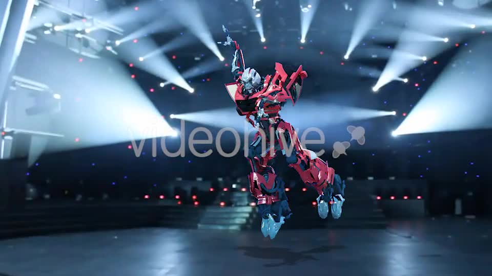 Crazy Dancer Autobots Videohive 21451846 Motion Graphics Image 1