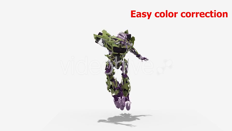 Crazy Dancer Autobots Videohive 21451846 Motion Graphics Image 10