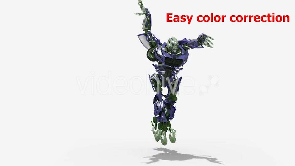 Crazy Dancer Autobots Videohive 21451846 Motion Graphics Image 11