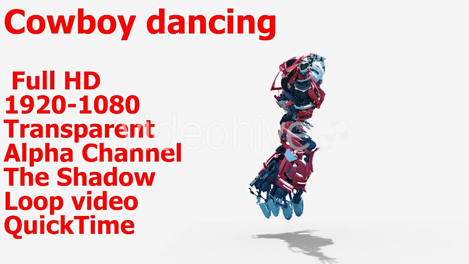 Crazy Dancer Autobots Videohive 21451846 Motion Graphics Image 3