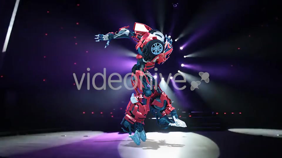 Crazy Dancer Autobots Videohive 21451846 Motion Graphics Image 4
