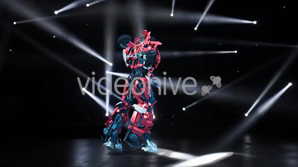 Crazy Dancer Autobots Videohive 21451846 Motion Graphics Image 6