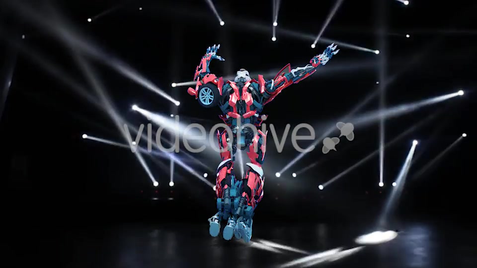 Crazy Dancer Autobots Videohive 21451846 Motion Graphics Image 8