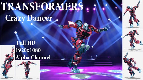 Crazy Dancer Autobots - Videohive Download 21451846
