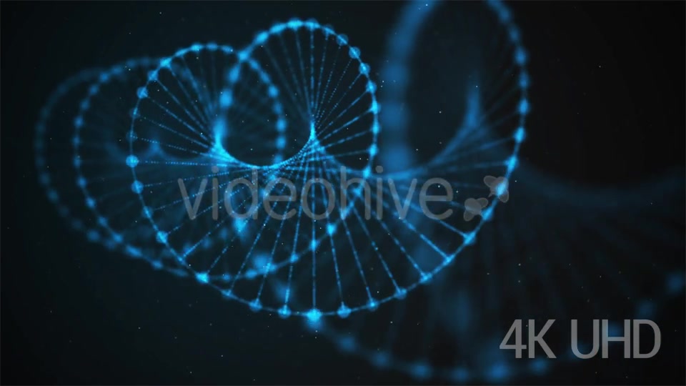 Creative Animation of DNA Loopable Videohive 17571788 Motion Graphics Image 10