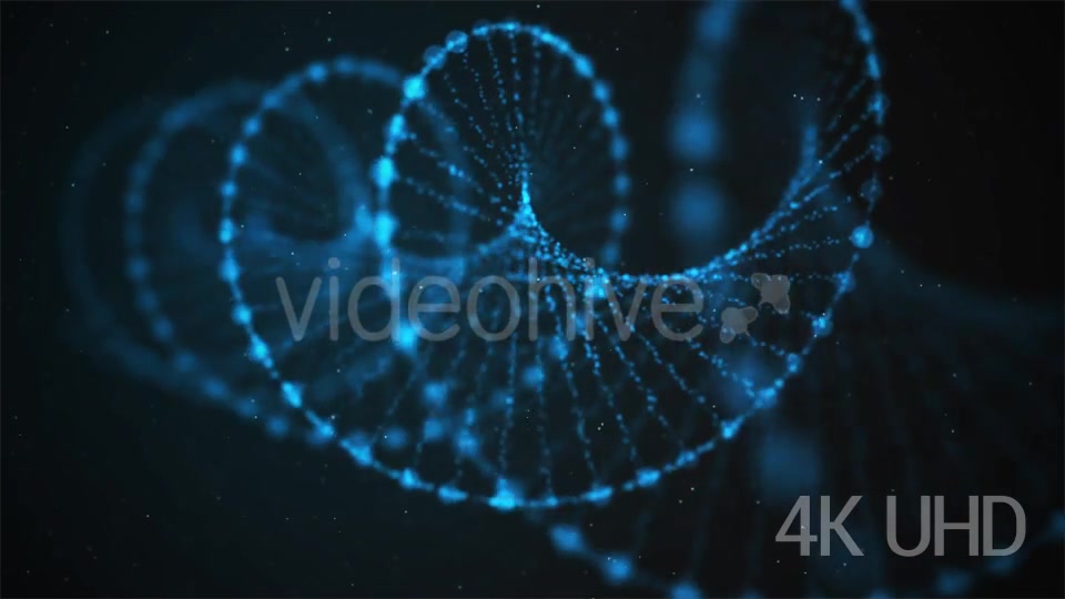 Creative Animation of DNA Loopable Videohive 17571788 Motion Graphics Image 2
