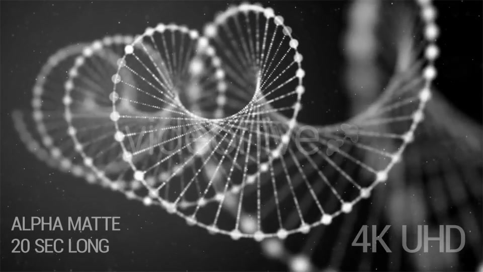 Creative Animation of DNA Loopable Videohive 17571788 Motion Graphics Image 4