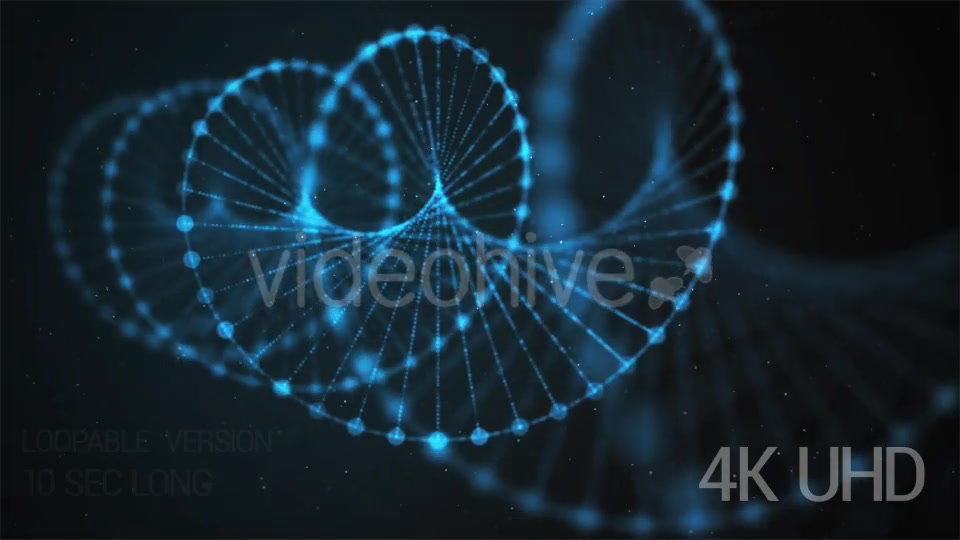 Creative Animation of DNA Loopable Videohive 17571788 Motion Graphics Image 5