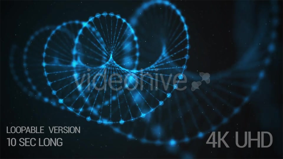 Creative Animation of DNA Loopable Videohive 17571788 Motion Graphics Image 6
