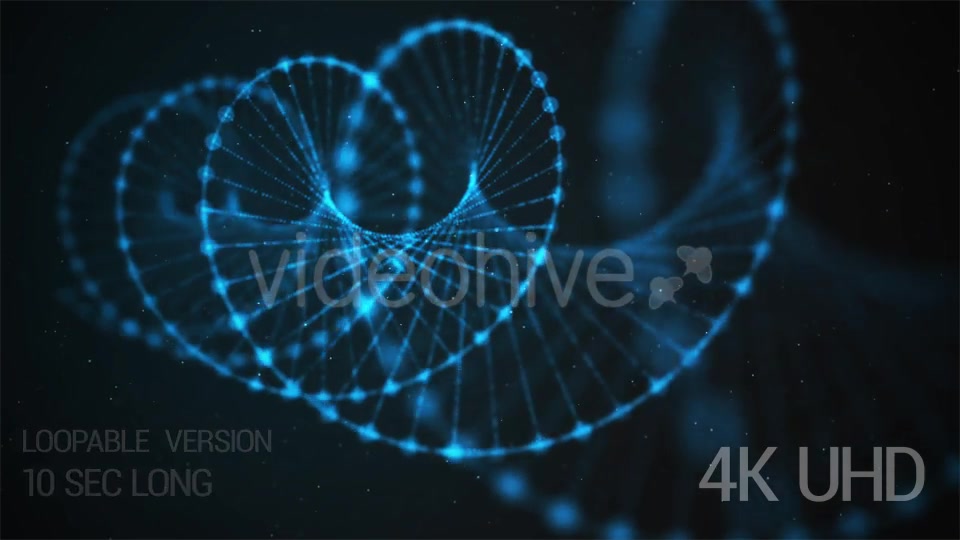 Creative Animation of DNA Loopable Videohive 17571788 Motion Graphics Image 7