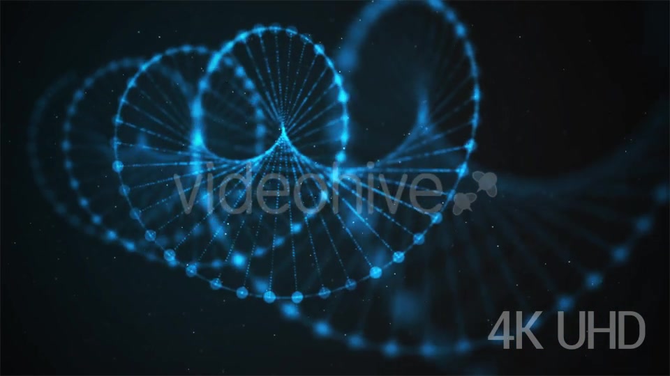 Creative Animation of DNA Loopable Videohive 17571788 Motion Graphics Image 8