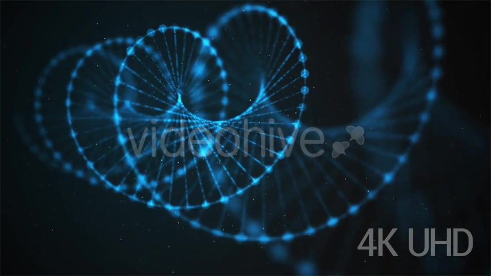 Creative Animation of DNA Loopable Videohive 17571788 Motion Graphics Image 9