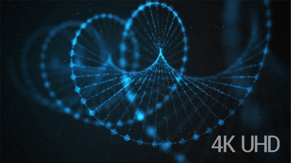 Creative Animation of DNA Loopable - Videohive 17571788 Download