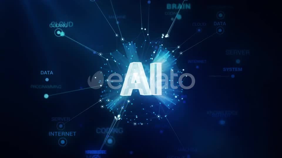 Creative Artificial Intelligence Concept Videohive 25503942 Motion Graphics Image 1