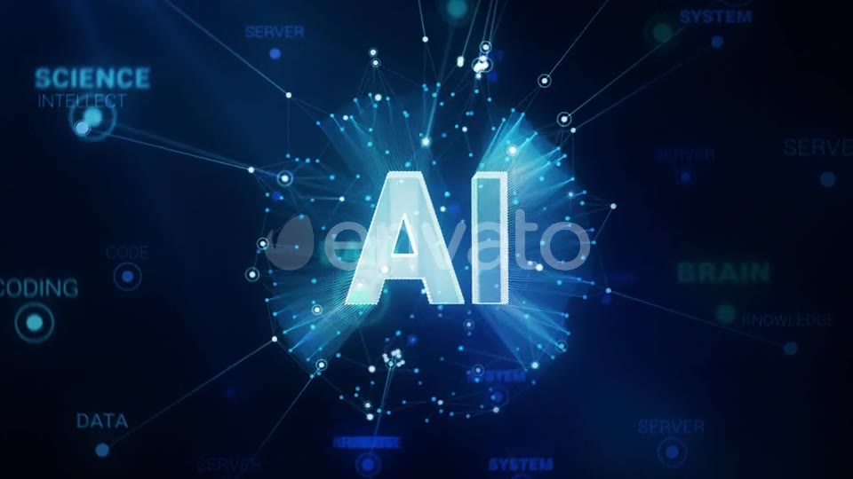 Creative Artificial Intelligence Concept Videohive 25503942 Motion Graphics Image 2