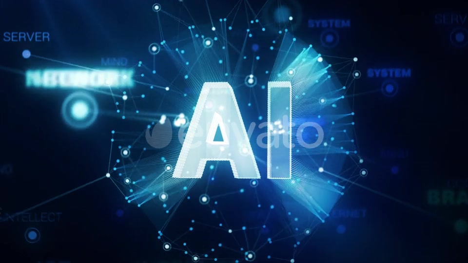Creative Artificial Intelligence Concept Videohive 25503942 Motion Graphics Image 3