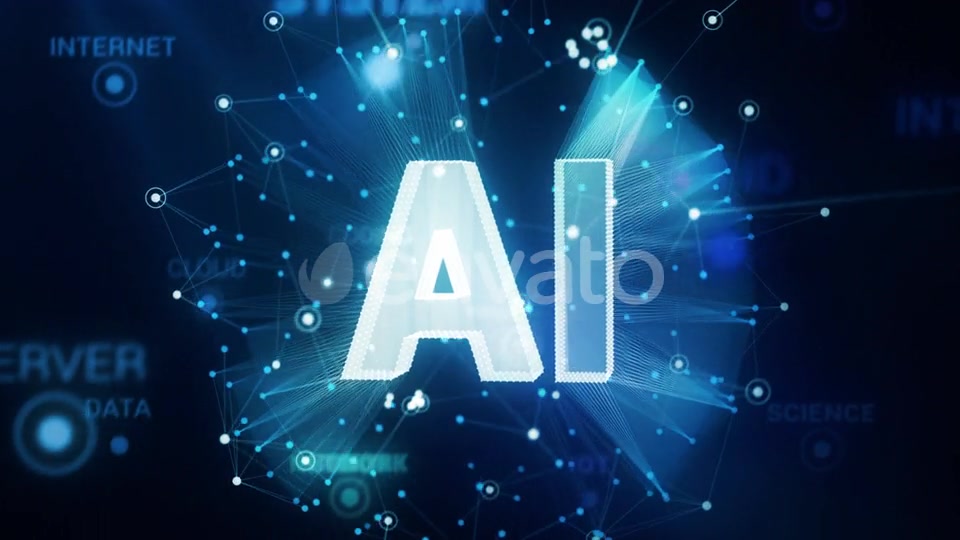 Creative Artificial Intelligence Concept Videohive 25503942 Motion Graphics Image 5