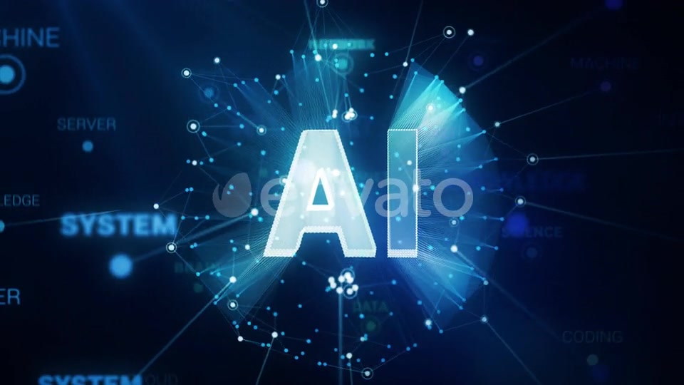 Creative Artificial Intelligence Concept Videohive 25503942 Motion Graphics Image 6
