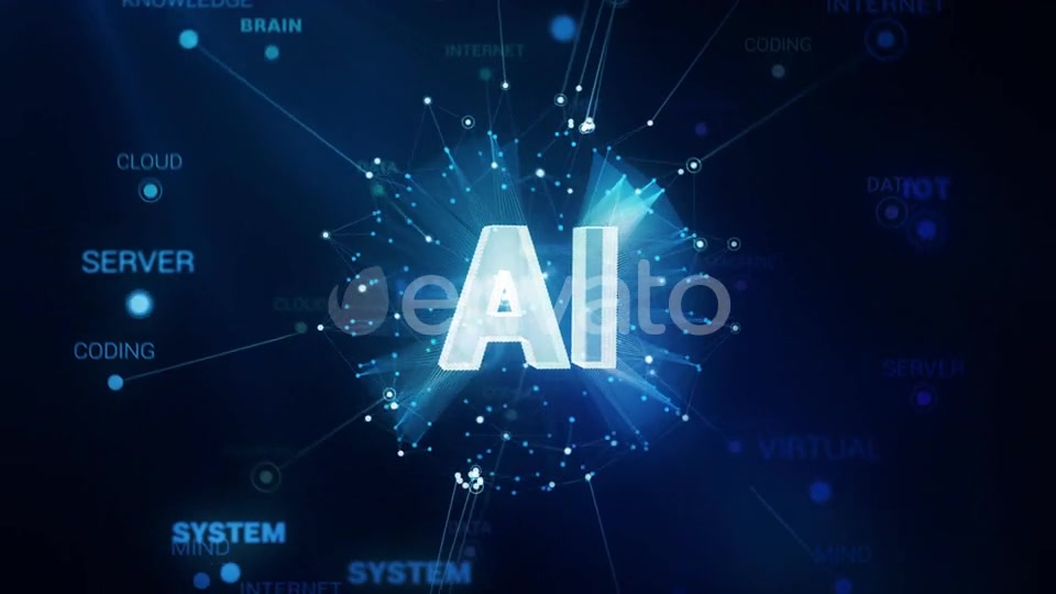 Creative Artificial Intelligence Concept Videohive 25503942 Motion Graphics Image 7