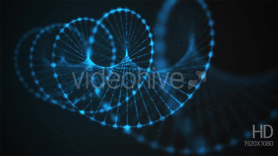 Creative Loopable Animation of DNA Videohive 17694995 Motion Graphics Image 10