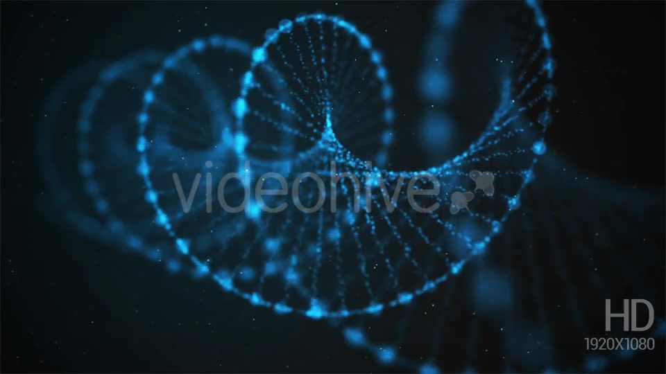 Creative Loopable Animation of DNA Videohive 17694995 Motion Graphics Image 2